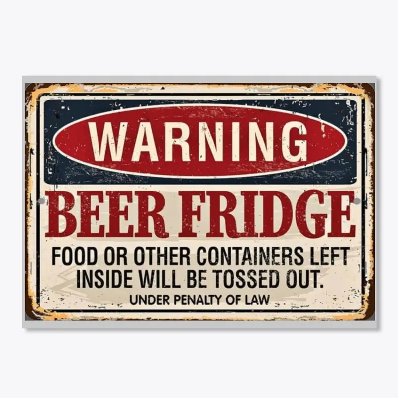 For Your Beer Refrigerator